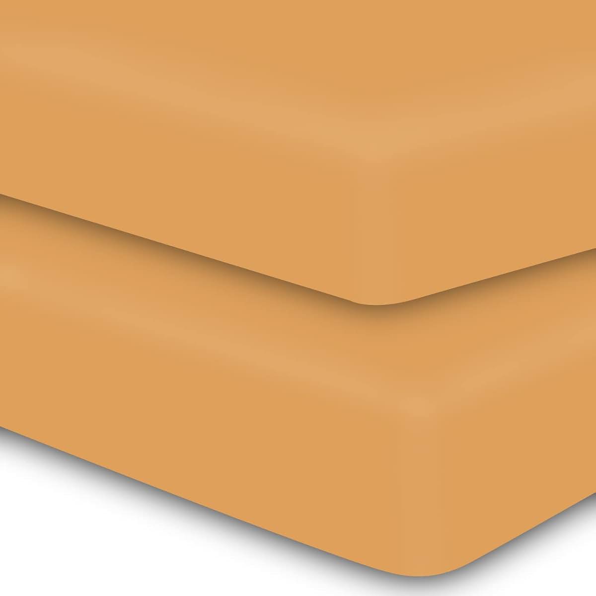 Moonqueen Fitted Crib Sheets Set for Standard Mattress Size