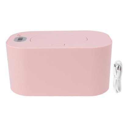 Cheotime Baby Wipe Warmer and Dispenser in Pink