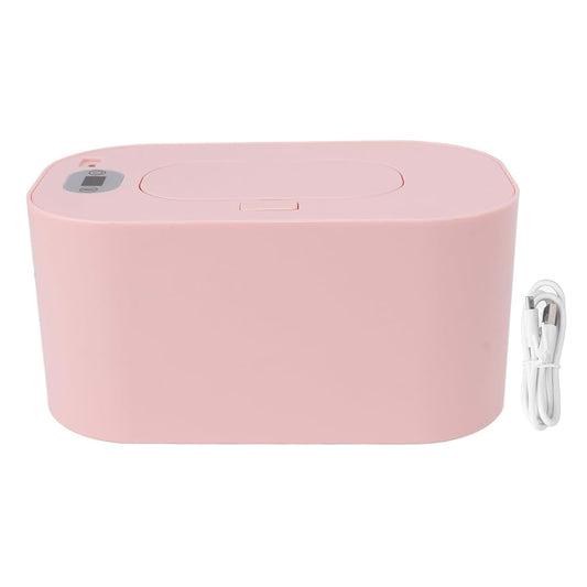 Cheotime Baby Wipe Warmer and Dispenser in Pink