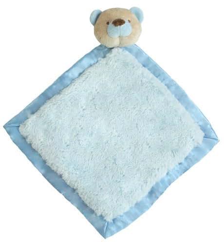 Baby Blankie Blue Bear, Soft Plush