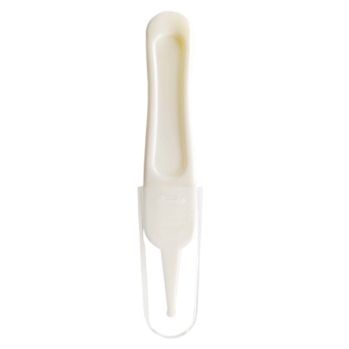 BabyOneStop Baby Nasal Tweezer with Round Tips for Nose, Ears, and Navels