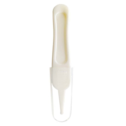 BabyOneStop Baby Nasal Tweezer with Round Tips for Nose, Ears, and Navels