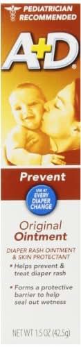 We-Love-Babies A & D Diaper Rash Ointment & Skin Protectant, Original -1.5 ounces NewBorn, Kid, Child, Childern