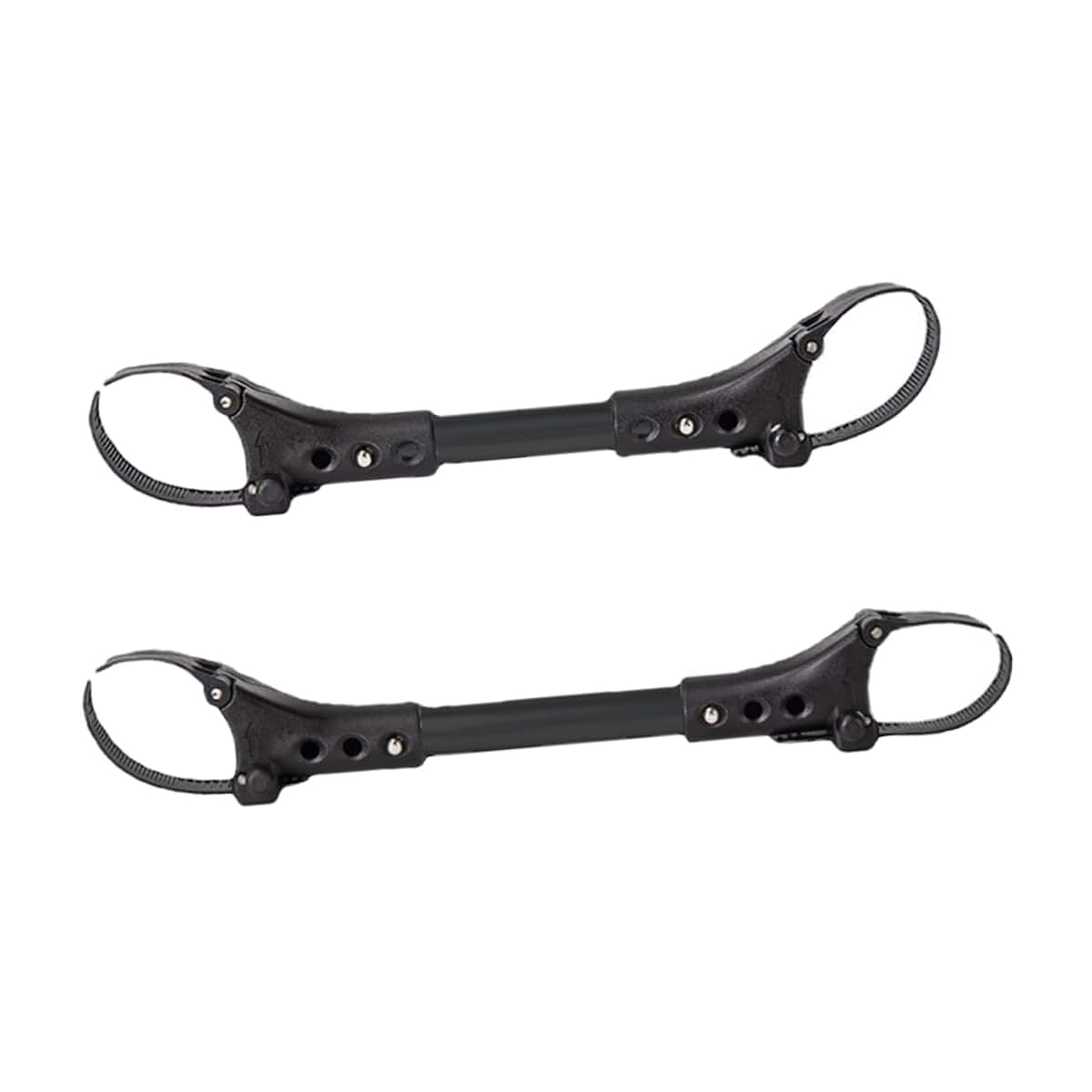 Stroller Connector: Aluminum Dual Stroller Link for Outdoor Use