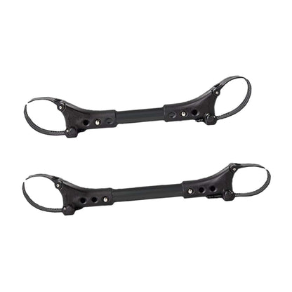 Stroller Connector: Aluminum Dual Stroller Link for Outdoor Use