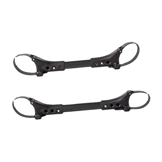 Stroller Connector: Aluminum Dual Stroller Link for Outdoor Use