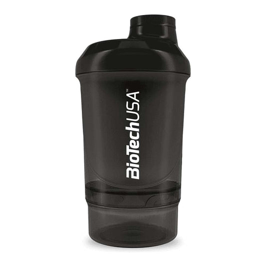 BiotechUSA Shaker Magenta 300ml Reusable Bottle
