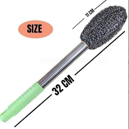 Future_Trendz Steel Bottle Brush With Long Handle (photo 4)