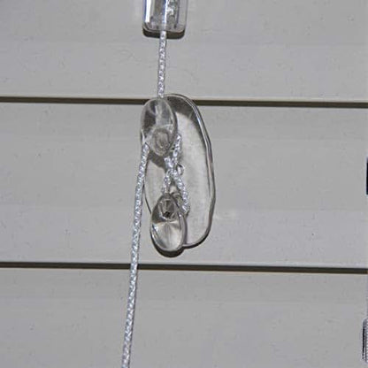 HomeAmore Safety Blind Pull Cord Cleats, 4 Pack