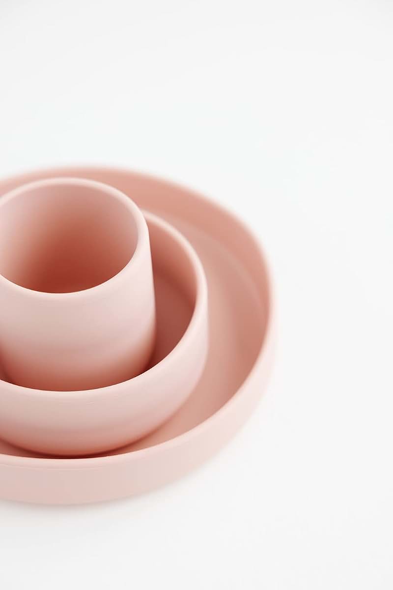 Silicone Dinnerware Set for Toddlers and Babies