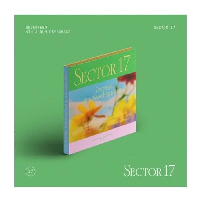 Seventeen Sector 17 Fourth Album Repackage Compact Random Version CD Set