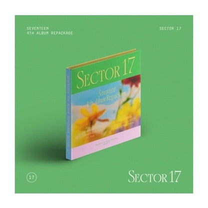 Seventeen Sector 17 Fourth Album Repackage Compact Random Version CD Set