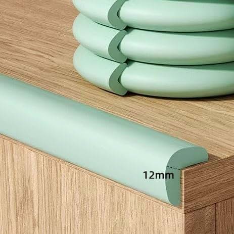 SYYXHC L Channel Wall Corner Protector Strip - Pink 400cm