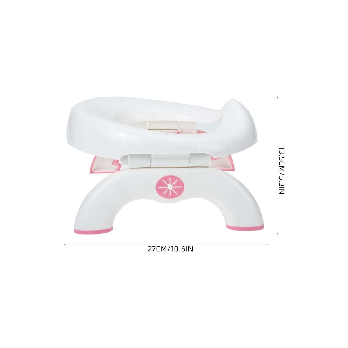 ifundom Folding Travel Potty Portable Baby Toilet for Kids
