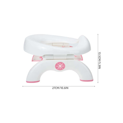 ifundom Folding Travel Potty Portable Baby Toilet for Kids