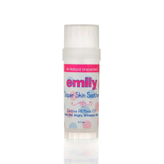 Emily Skin Soothers Diaper Skin Soother - Natural Skin Relief - Soothes All Kinds Of Unhappy Skin - 2.1 Oz Stick