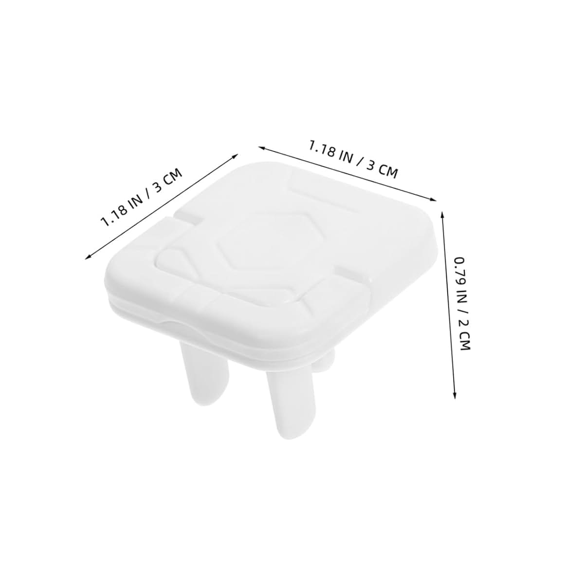 Dechous 15pcs Childproof Electric Outlet Covers for Protection