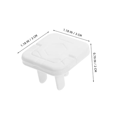 Dechous 15pcs Childproof Electric Outlet Covers for Protection