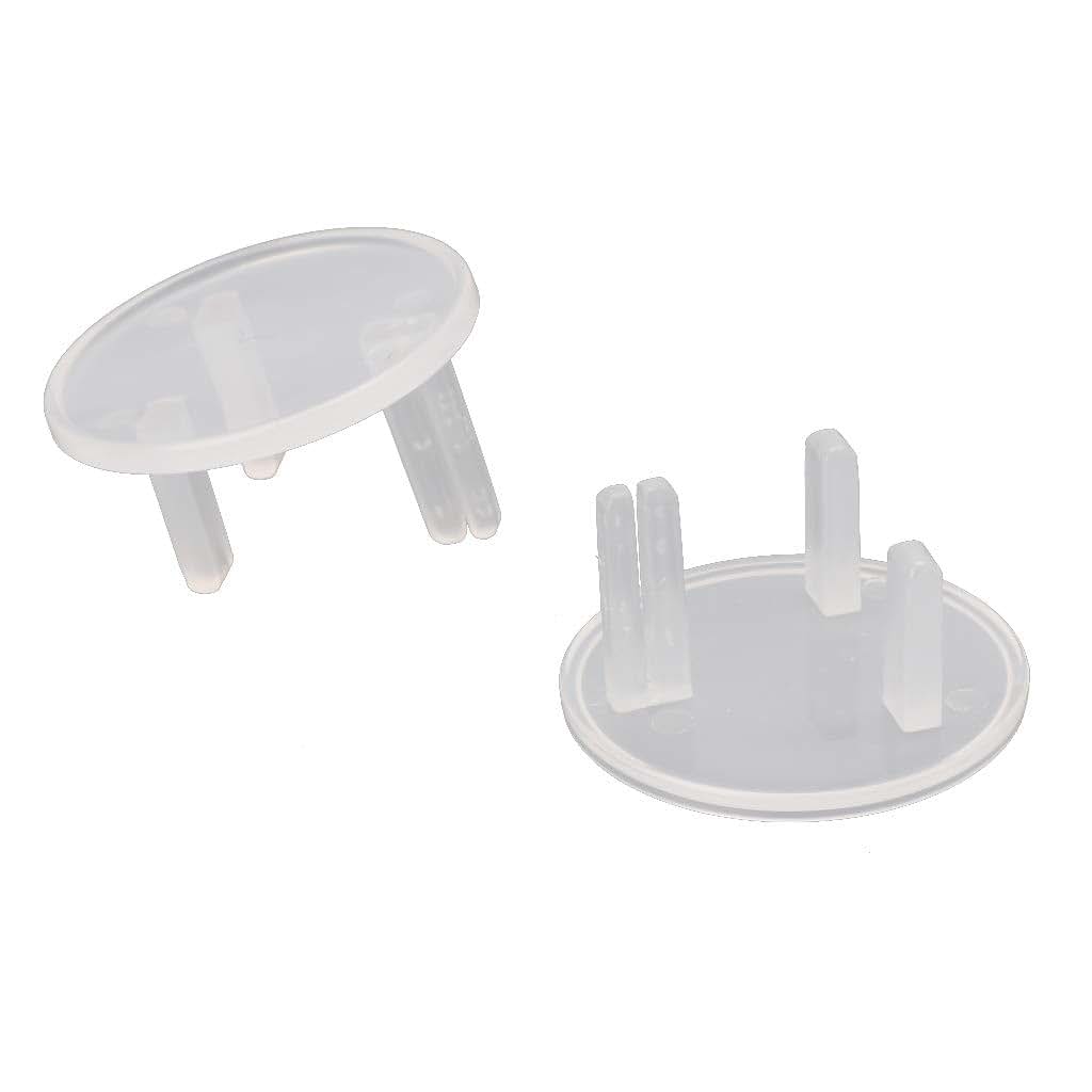 Angwang Safety Plug Protector 10-Piece Set For UK Sockets (photo 2)
