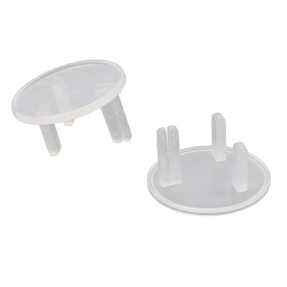 Angwang Safety Plug Protector 10-Piece Set For UK Sockets (photo 2)