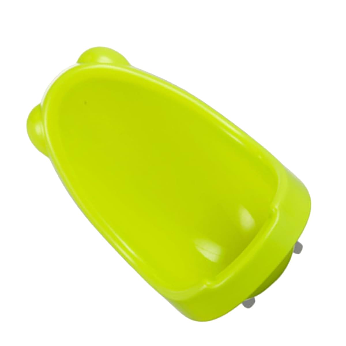 IWOWHERO Creative Baby Boy Standing Potty Trainer Urinal PP Light Green