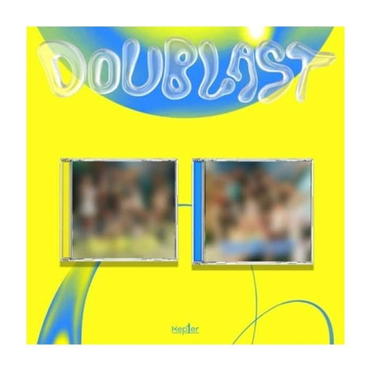 DREAMUS Kep1er DOUBLAST 2nd Mini Album Jewel Version Random Cover CD+16p PhotoBook+2p PhotoCard+1p PostCard+Tracking