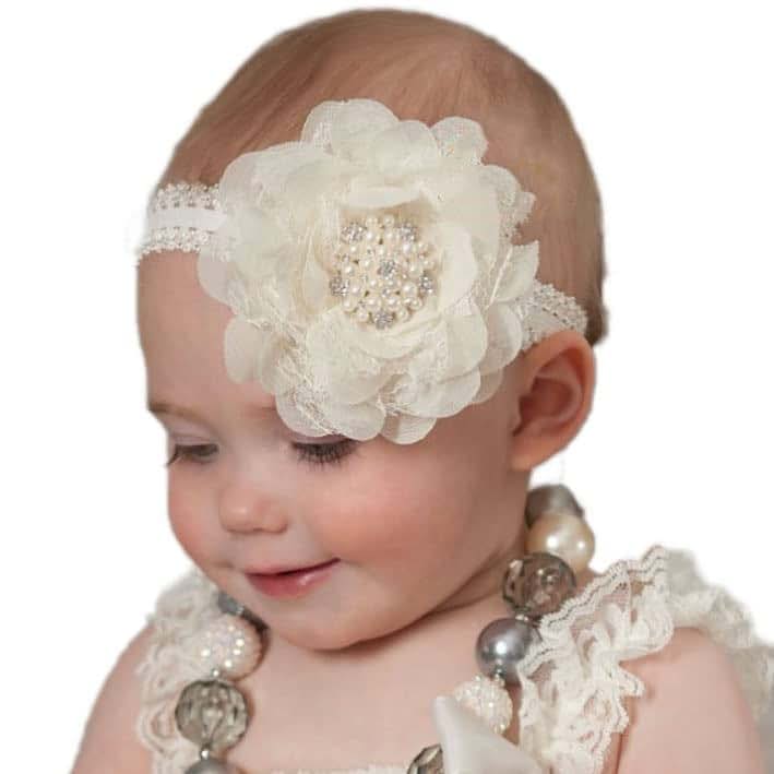 Baby Headbands for Everyday Wear, Standard Style