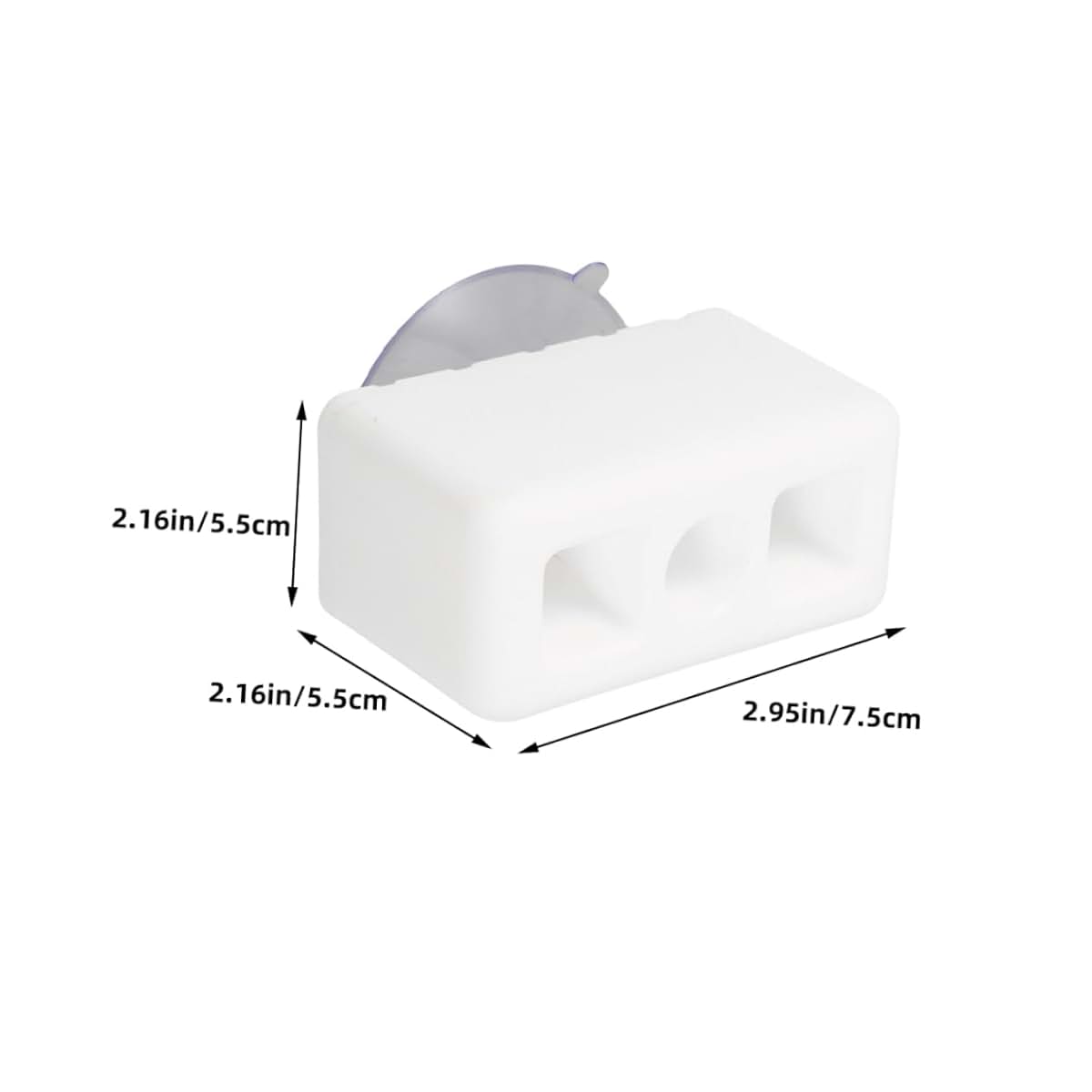 HANABASS Children's Playpen Connector 2 Pack Strong Suction Base (photo 2)