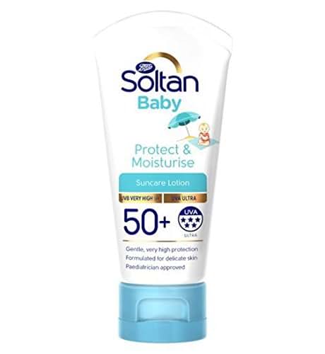 Soltan Baby Protect & Moisturise Lotion SPF 50+ 50ml
