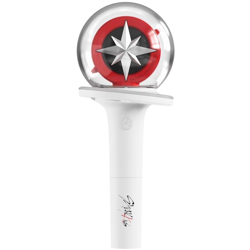 Kofisa Stray Kids Official Lightstick Version 2 in White (photo 2)
