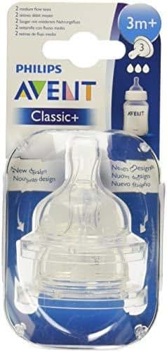 Philips Avent Classic Medium Flow Nipple 2-Pack (photo 2)