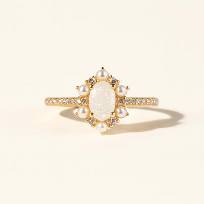 T S Studio DIY Breastmilk Jewelry Kit Adjustable Ring