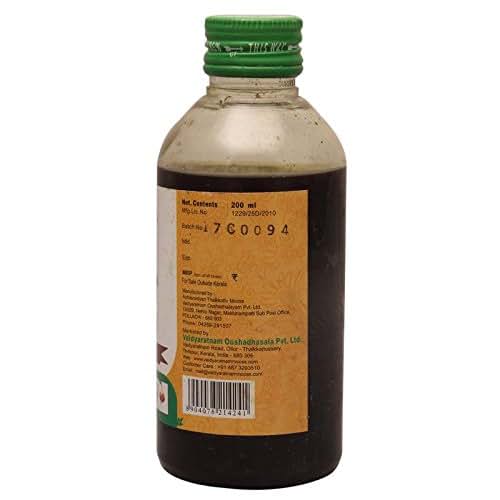 Vaidyaratnam Murivenna Oil 7.05 Ounce (photo 2)