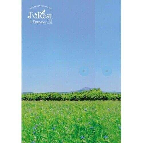 CUBE ENTERTAINMENT BTOB Seo Eunkwang 'Forest:Entrance' 1st Mini Album Silver Verion CD+80p Booklet+1p Holder+1p
