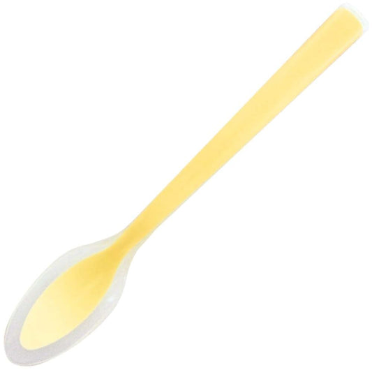 Okabe Tableware Manufacturing Small Silicone Spoon In Yellow