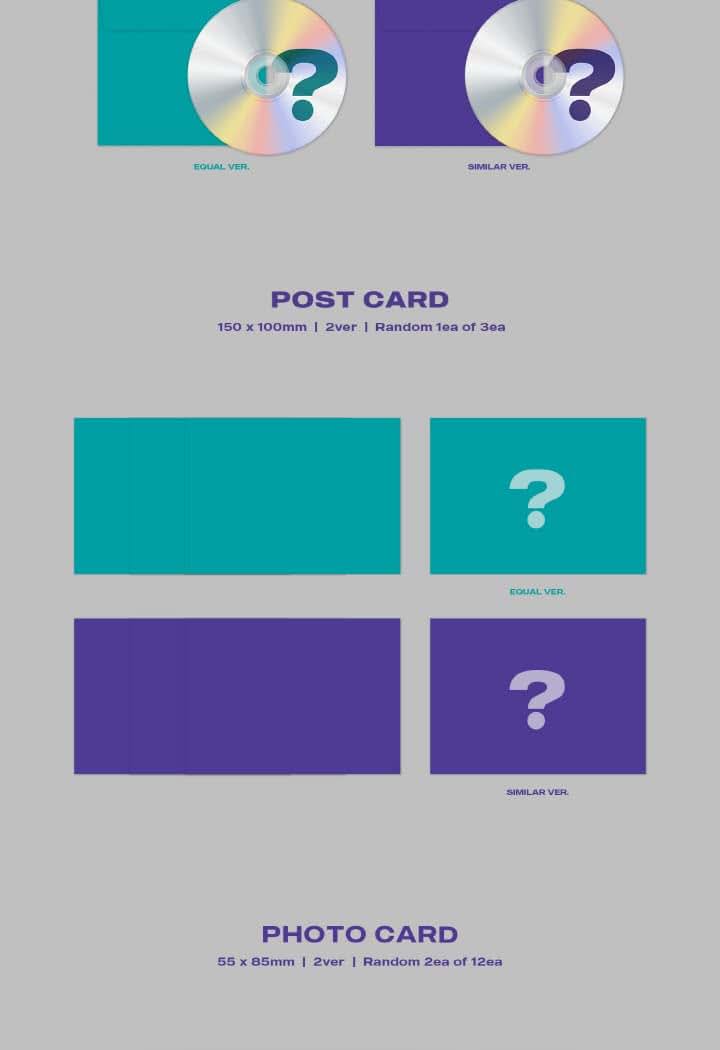 DREAMUS JUST B = (NEUN) 3rd Mini Album Random Version CD+1p Poster+88p PhotoBook+1p PostCard+2p PhotoCard+Tracking
