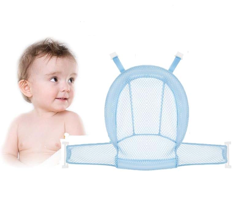 Baby Mesh Support Cushion for Infant Bathtub | Breathable Bathing Mat