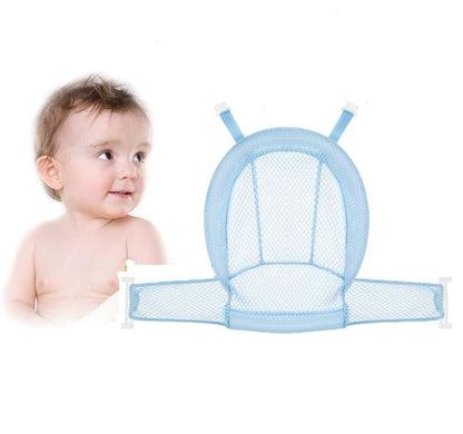 Baby Mesh Support Cushion for Infant Bathtub | Breathable Bathing Mat