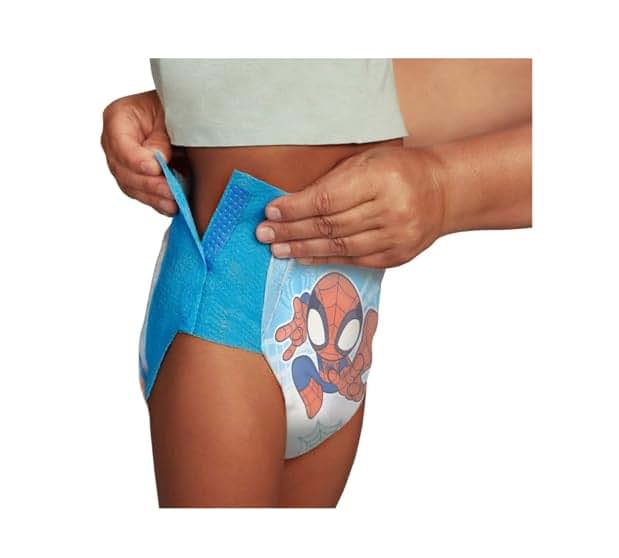 Huggies Pull-Ups Boys' Potty Training Pants, Size 3T-4T, Spiderman Designs