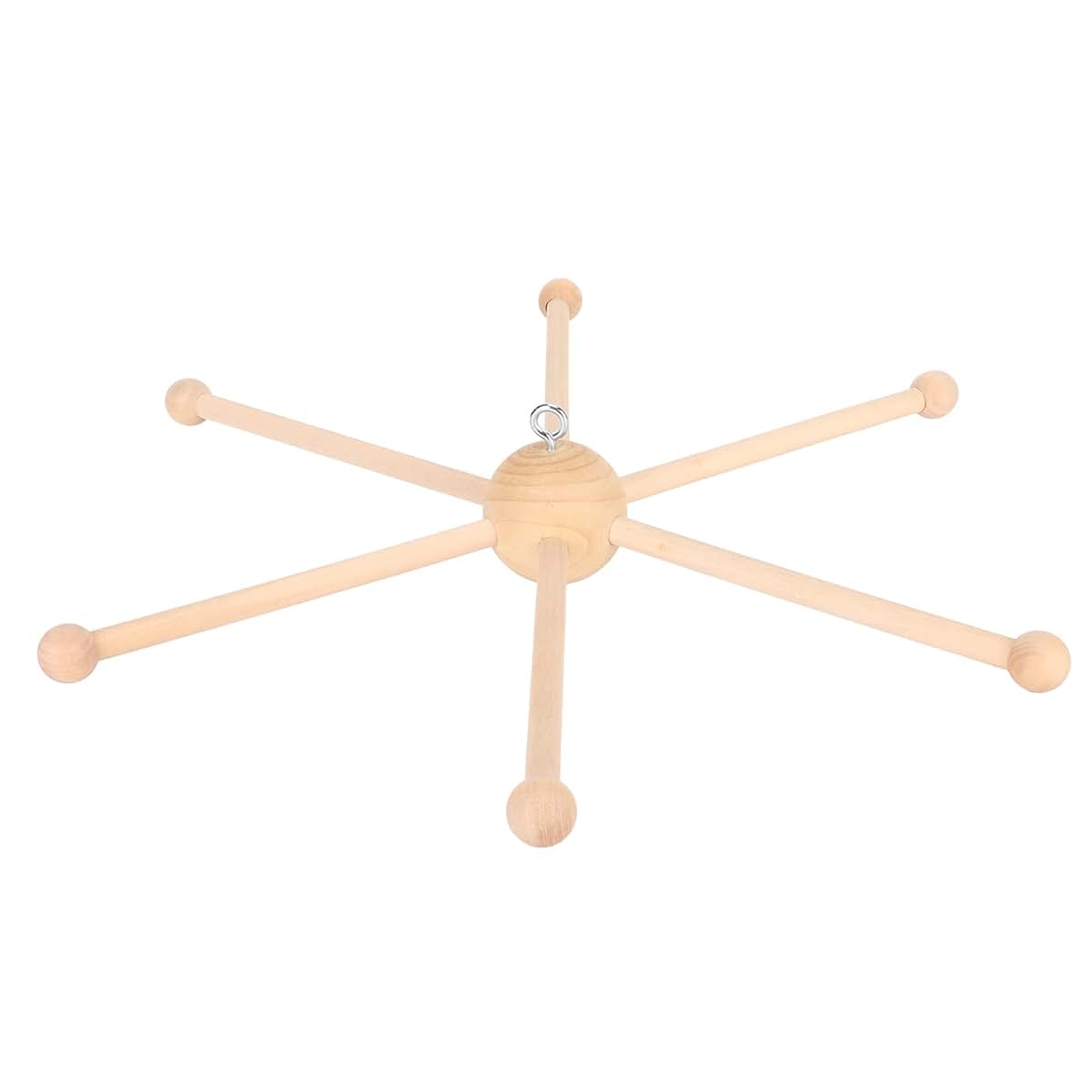 Wooden Baby Crib Mobile Hanger Frame Kit