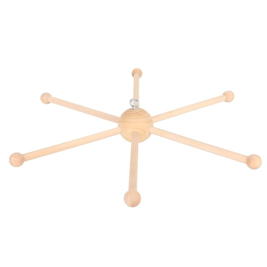 Wooden Baby Crib Mobile Hanger Frame Kit