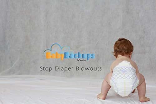 BabyBackups Diaper Extender Pads, 50 Pack (photo 2)