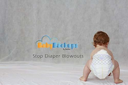 BabyBackups Diaper Extender Pads, 50 Pack (photo 2)
