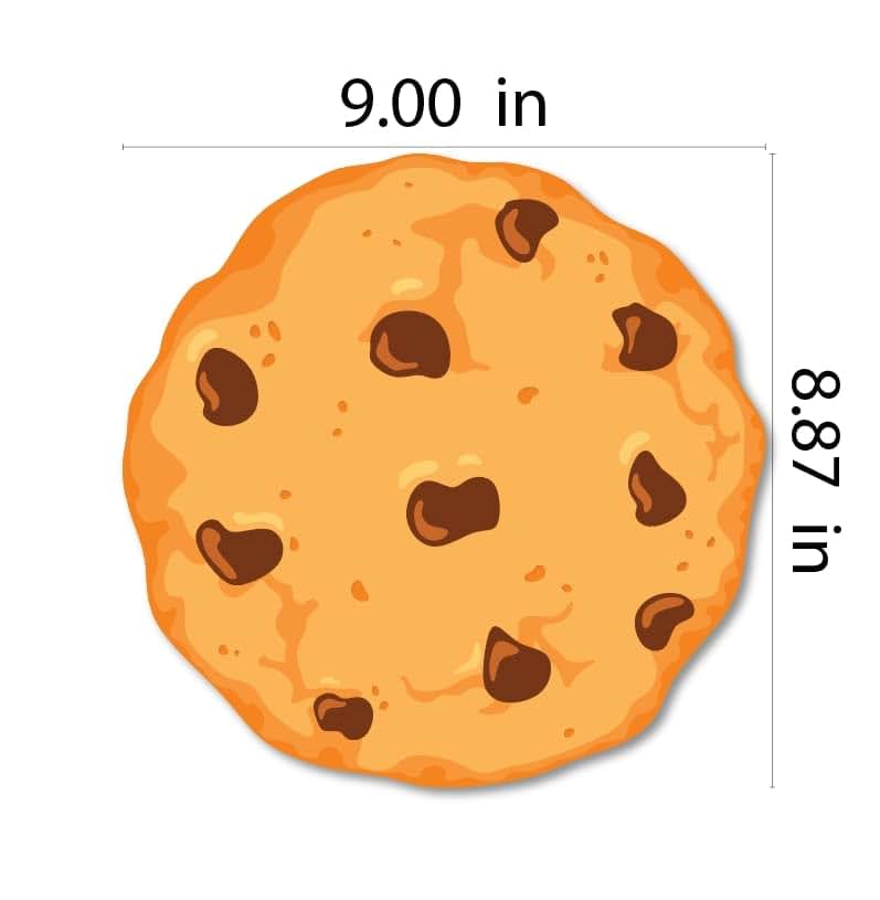 Cookie Vinyl Floor Decals for Sidewalk Events