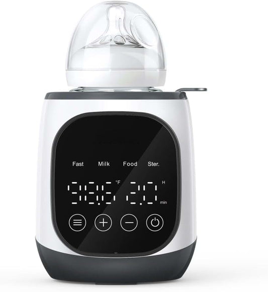 KIMORE Bottle Warmer, Fast Baby Bottle Warmer With LCD Display
