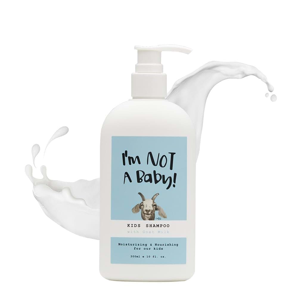 I'm Not A Baby! Kids Shampoo with Goat Milk Blend