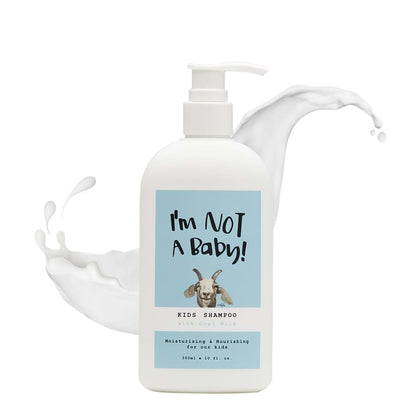 I'm Not A Baby! Kids Shampoo with Goat Milk Blend