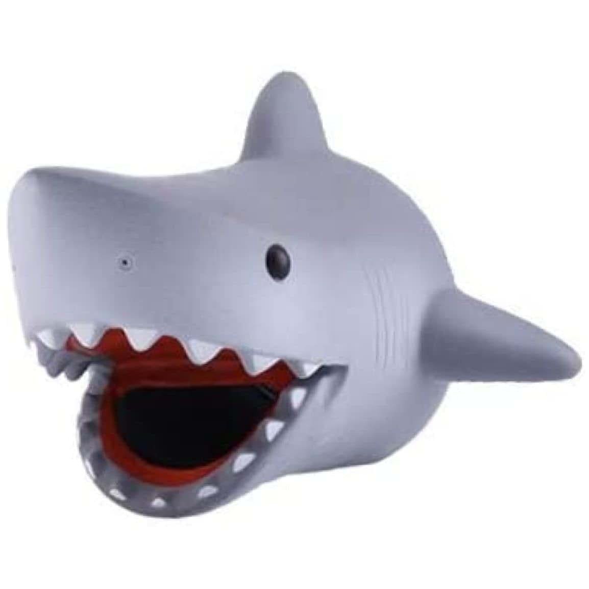 UWEOTYYY Grey Shark Children's, Bath Spout Cover for Baby Kids Toddler Bathroom Bathtub, Fun Safety Child Kitchen