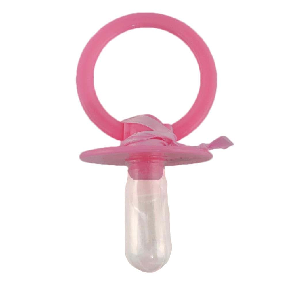 Forum Novelties Jumbo Baby Pacifier Pink Novelty Costume Accessory (photo 2)
