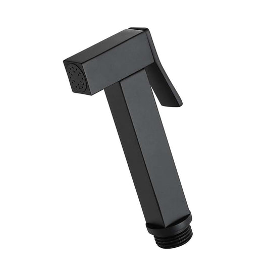 WIMPBLADB Handheld ToiletSprayer Square Portable Brass Shower Sprayer Head Suit for Bathroom Cloth Diaper Pet